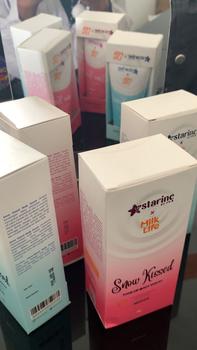 Product Review of Starinc X Milk Life Snow Kissed Breeze Fun Size Instant Tone Up Body Serum 50Gr Starinc from a**a 0