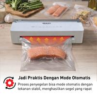 Gambar IDEALIFE - Automatic Vacuum Sealer – Penyegel Vacuum Otomatis - VS-1003 dari IDEALIFE ONLINE STORE Kota Administrasi Jakarta Utara 3 Tokopedia
