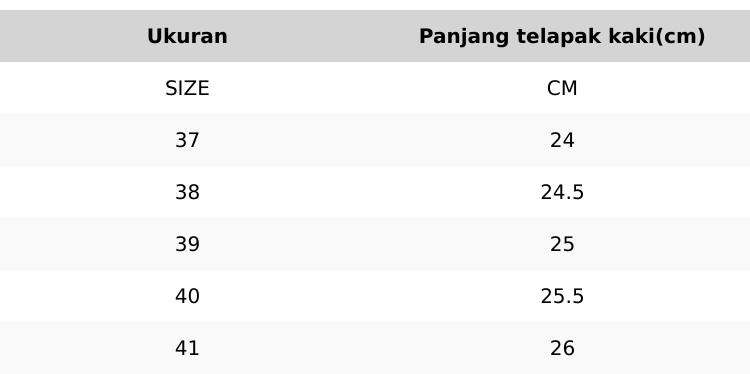 Deliwafa - Flatshoes Alaina | Sneakerina | Sepatu Wanita