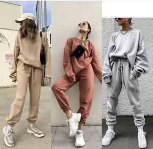 Joggers Sport Sweatpants Celana Olahraga Basic Santai Wanita Kekinian Simple Daily Outfit Wear Nyaman Lembut Panjang Bawahan