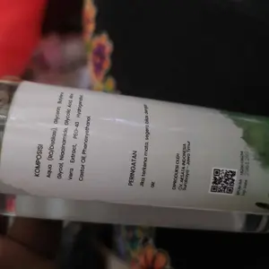 TONER BADAN WHITENING SAPTADASA AHA BPOM