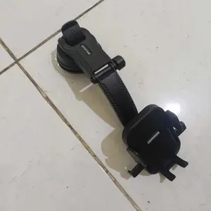 Phone Holder Dashboard Kaca Mobil 360° Rotation Flexible Strong Suction CUP Car Holder Universal