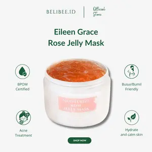 Eileen Grace Moisturize Rose Jelly Mask - Maker Jerawat - Melembabkan - Acne Care - Skincare