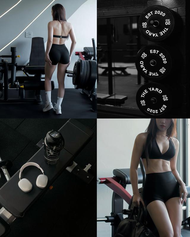 Áo Bra sport tập gym yoga nữ SEY FREEDOM xẻ V thoáng mát