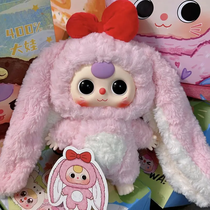 Búp Bê Ba Chủ Đề Cho Bé Hoạt Hình, Hộp Mù Đồ Chơi Nhồi Bông 35cm, Tuyệt Vời Làm Quà Tặng 2