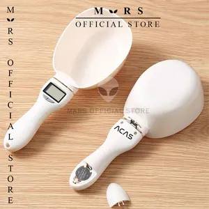 QZ - 807 Timbangan Sendok Ukur Kapasitas 800gr / 1gr Takar Obat Kacang Biji Kopi Bumbu Tepung Susu Pengukur LCD 800gram Digital Spoon Scale Mini Kapasitas 800 gr / 1 gr Kitchenware Takaran