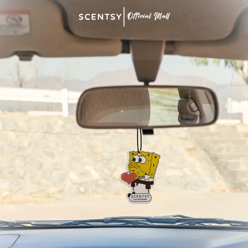 SCENTSY Car Freshener Pewangi Mobil Parfum Kendaraan Mewah Tahan lama Anti Mual Parfum Gantung Kertas Karakter Lucu Pengharum AC Lemari Ruangan Kantor, Toilet Kamar Tidur Inspired By Garuda Kopi Vanila Green Tea Car Freshener Aromaterapi 3