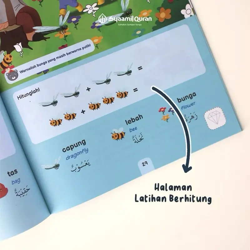 ￼Buku Cerita dan Aktivitas Anak 10 Menit Cerdas Bercerita Belajar & Beraktivitas Level 3 Syaamil Books 3