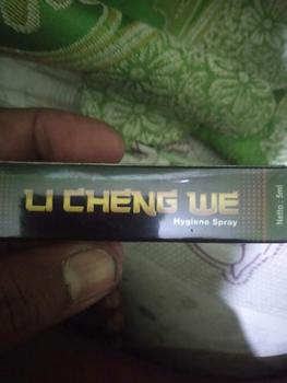 Product Review of Lichengwe Hygiene Spray Perawatan, Anti Septik, Membantu membersihkan dan Merawat area Lipatan from T**i 0