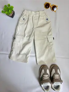 Celana Panjang Cargo bahan Cordoroy usia 1-12 tahun