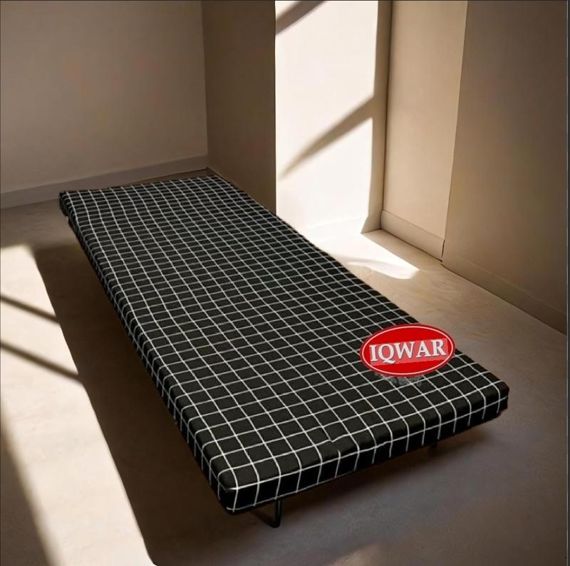 Product Introduction of Kasur Busa Premium Ukuran 70x180x6cm lebih Tebal dan Lebih Panjang, 100% Busa Hdp Original 3