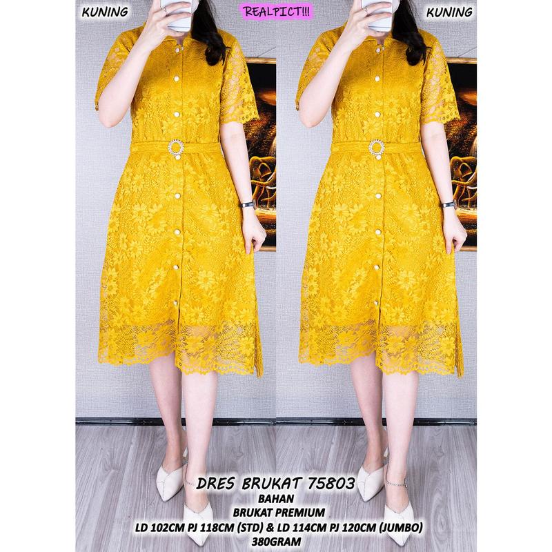 DRES BRUKAT 75803 (READY STOK) 5