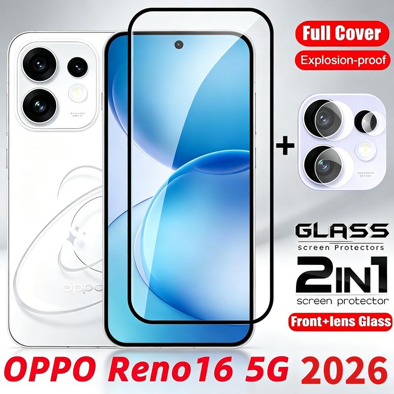 Cho Oppo Reno16, Reno 16 F, 16F Pro Plus và Oppo Reno16 5G/4G: kính cường lực…