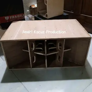 Box Cla 6 inc Dobel Subwoofer Speaker