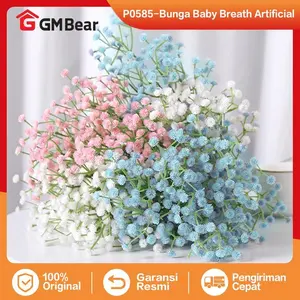 GM Bear Bunga Baby Breath Artificial P0585 -  Bunga Baby Breath Imitasi Artificial Flowers