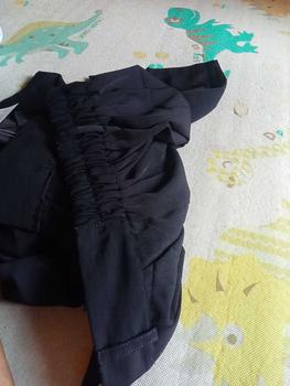 Product Review of SIVALI Bonnie Cargo Pants - Highwaist Loose Cargo - Celana Kargo Wanita - Baggy Pants Panjang Polyester Kulot Casual Hitam Kantor Kantor Formal Kerja Kerja Kerja Basic Karet from I**h 2