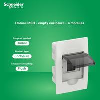 Gambar Schneider Electric Box MCB Domae Inbow 4 GroupPutih - DOMH12104F dari Smart Power Solution Kota Administrasi Jakarta Pusat 2 Tokopedia