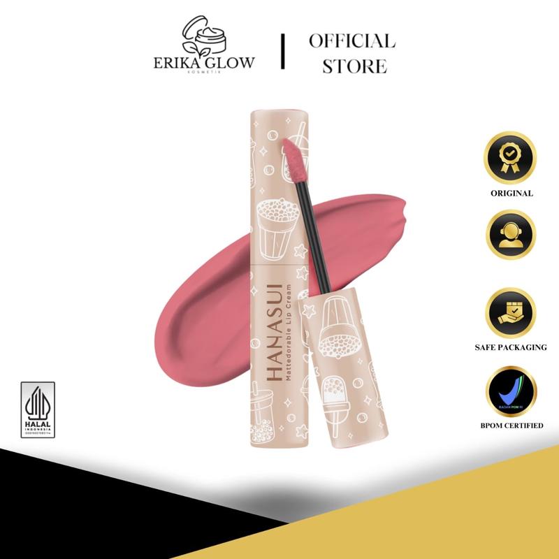Lip Cream Hanasui Boba Edition All Shade 0
