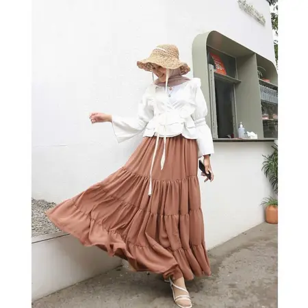 ROK CERUTY PREMIUM / ROK CANDA CERUTY BABYDOLL ROK REMPEL SUSUN 0