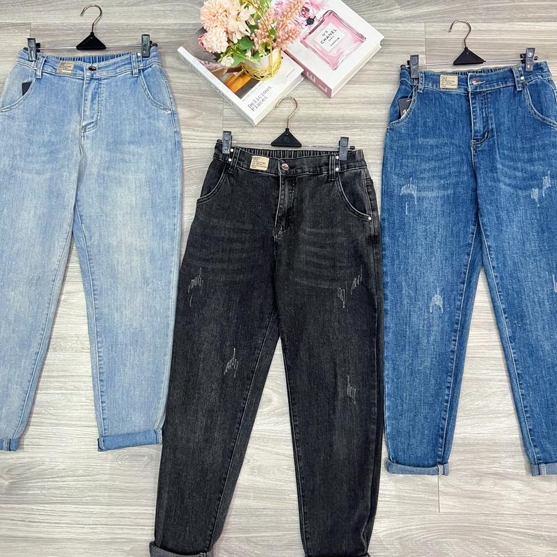 CELANA JEANS SEMI BOYFRIEND IMPORT 1