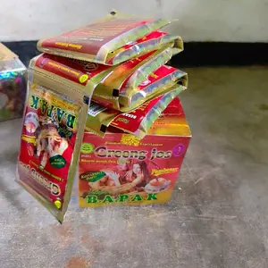 BUBUK SUSU CAFEE WHITE ENAK ISI 10 SASET.