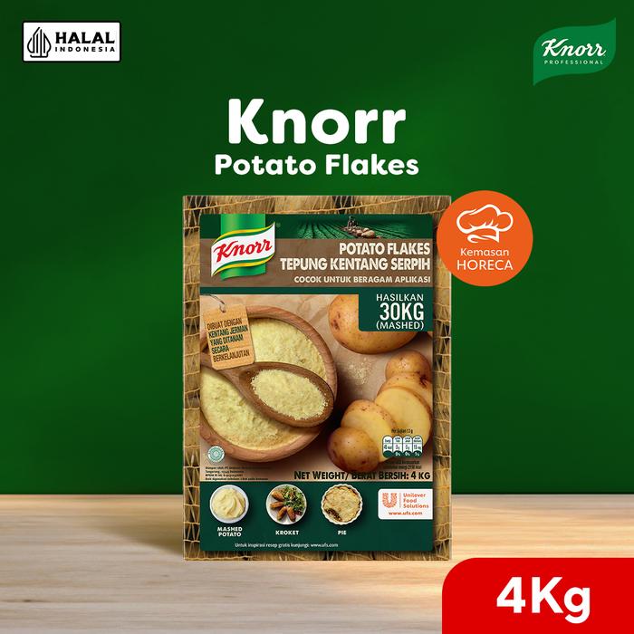 Gambar Knorr Kentang Kering Serpih 4kg dari Unilever Food Solutions Kota Tangerang Tokopedia