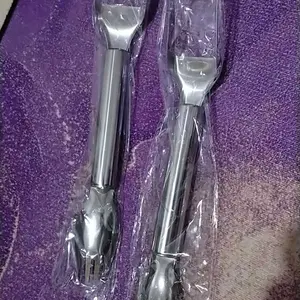 PIFACIA Garpu Buah Semangka Melon 2 in 1 Pisau Aneka Buah Stainless Steel Premium Praktis Multifungsi