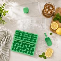 Gambar BREWSUNIQ - Cetakan Es Batu 68 Grid | Ice Cube Tray Box 2 Susun Dengan Sekop Ice Storage Container dari Brewsuniq Store Kota Medan 3 Tokopedia