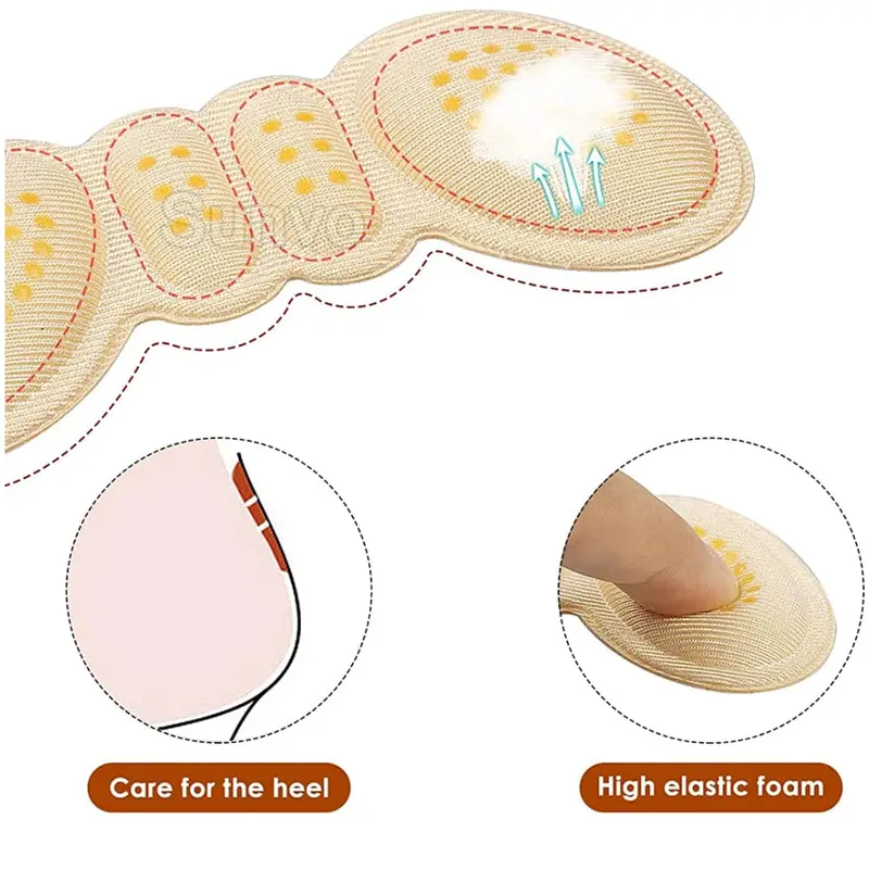 INSOLE SEPATU WANITA ALAS SEPATU WANITA UNTUK GANJAL SEPATU KEBESARAN Shoe 7