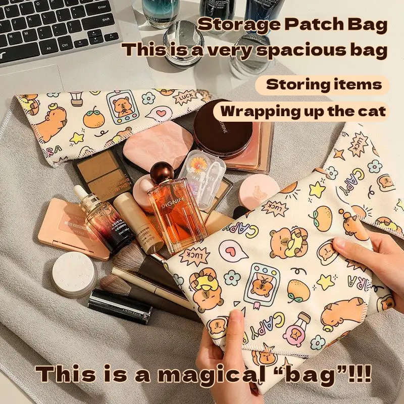 Cat Wrap Cat Fixed Magic Cloth Cat Ear Cleaning Scissors Nail Fixed Cloth Cat Hundred Stickers Cloth Anti-Scratch