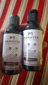 Product Review of MANUVER HAIR  MATTE TEXTURE HAIR VOLUME 60 ML/10 GRAM powder rambut from t**r 0