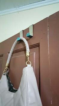 Product Review of UNISO HOME - [1 PCS] GANTUNGAN PINTU BESI HOOK TANPA PAKU from (**→ 3