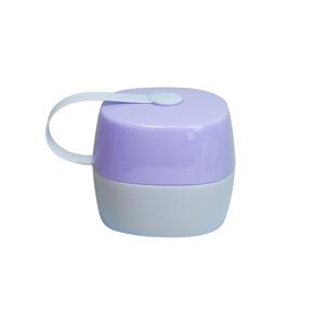 Baby Pacifier Storage Box Plastic Container Teething Pacifier Case Nipple Shield Case