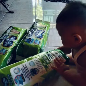 BUNDLE 3 BALL MamyPoko Pants Tidak Gembung S32 M30 L28 XL23 XXL20 - Popok Celana Bayi Anak