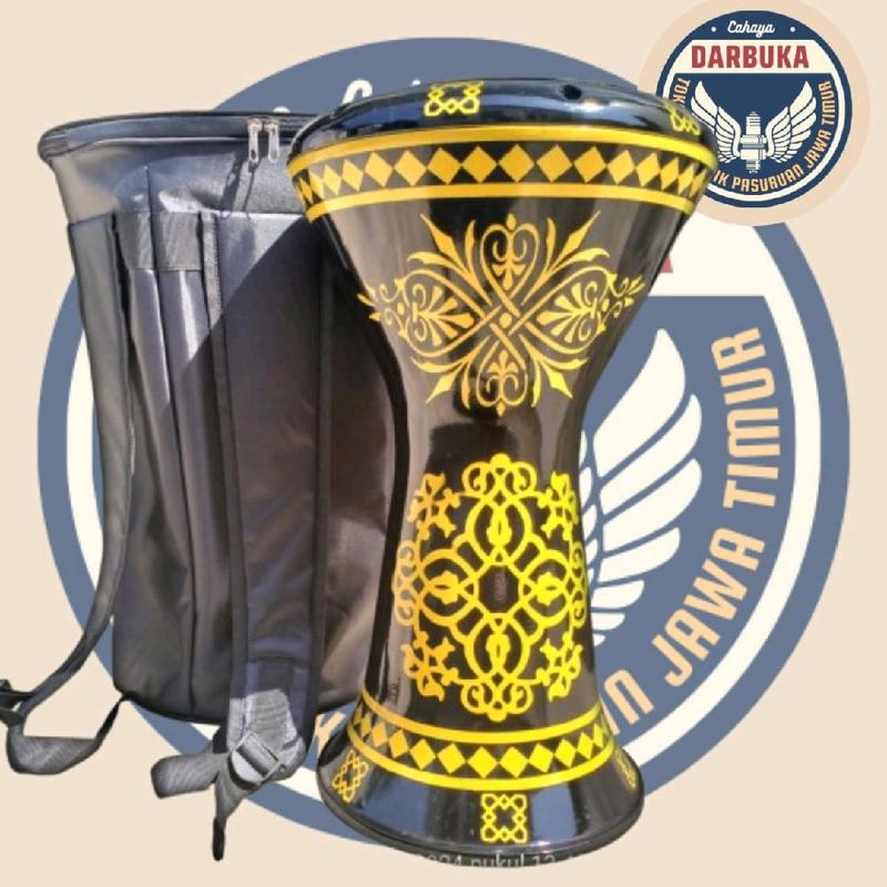 DARBUKA ORIGINAL ALMUNIUM 9&8 1