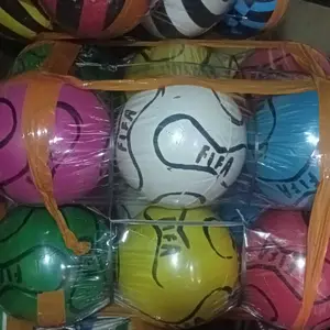 Bola Plastik Isi 1 Lusin 12 Pcs Bola Sepak Mainan Anak/Mainan Outdoor
