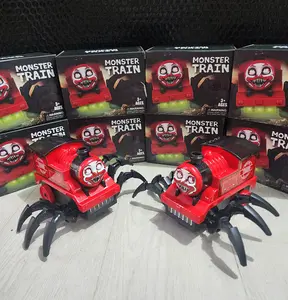 MAINAN KERETA LABA LABA MONSTER TRAIN