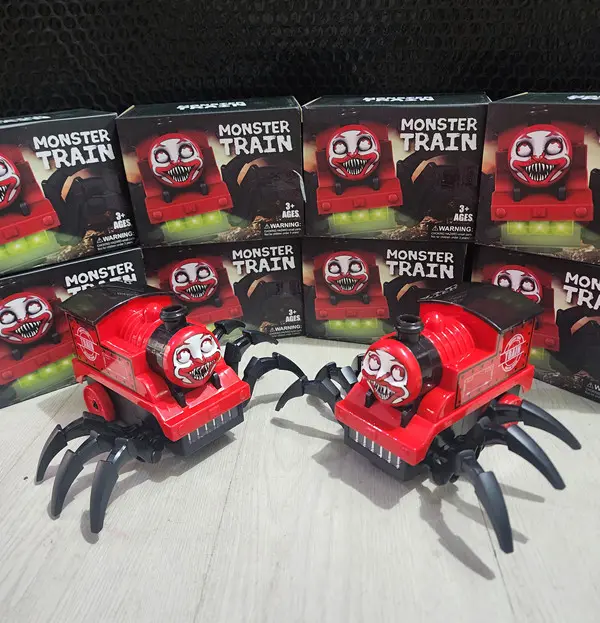 MAINAN KERETA LABA LABA MONSTER TRAIN
