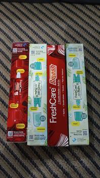 Product Review of Paket 4 FreshCare (2 FC Smash + 2 FC Smash Matcha) Free 1 lanyard from 3**s 1