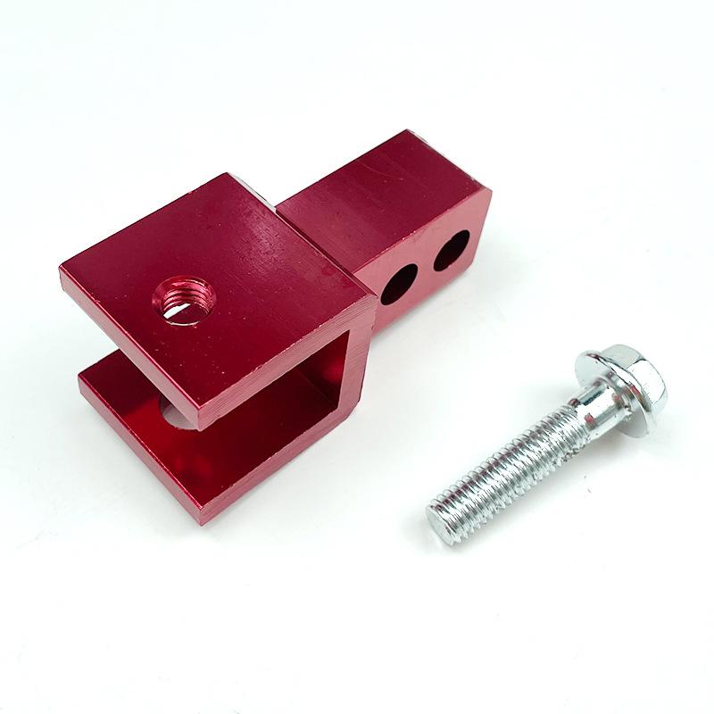 Product Introduction of Bộ điều hợp tăng chiều cao giảm xóc xe máy, phụ tùng móc, cho ATV, xe đạp bụi bẩn, xe tay ga, xe môtô, xe Buggy, Go Kart, bộ giảm xóc, mở rộng, CNC 12
