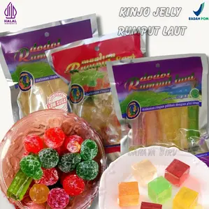 Kinjo Jelly Dodol  & Manisan Rumput Laut / Jelly Viral / Cemilan Sehat / Kinjo Jelly / Jelly Kinjo Dodol Rumput Laut