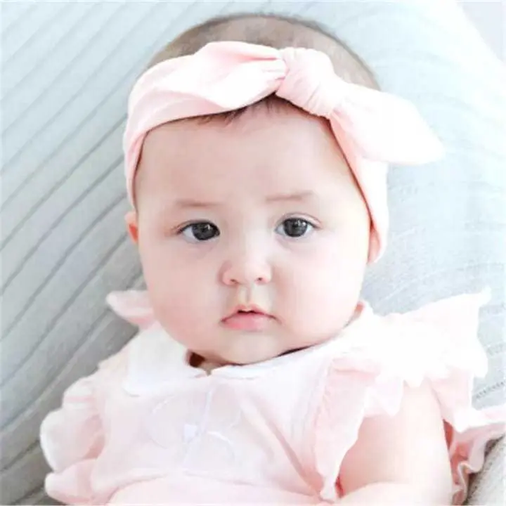 Bandana Pita Zuhra Pita Rabbit Lucuu Anak Bayi 0-2 Tahun - Accessories Bayi