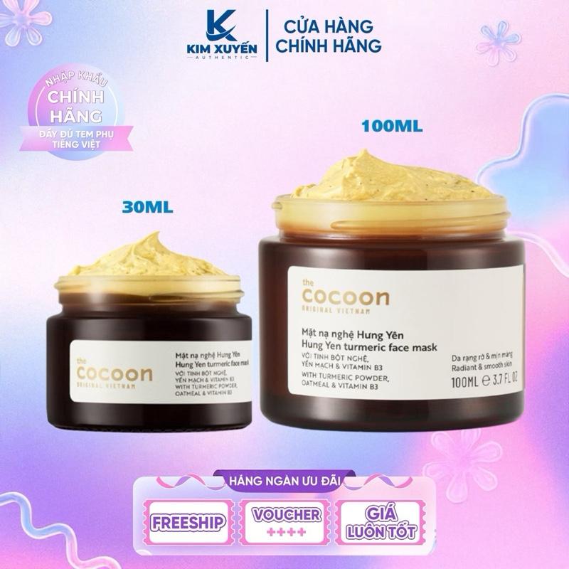 Mặt nạ Nghệ Hưng Yên Cocoon 30ML 100ML - Mask