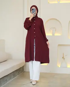 MALAYA Long Tunik - Pakaiana Muslim Wanita Terbaru