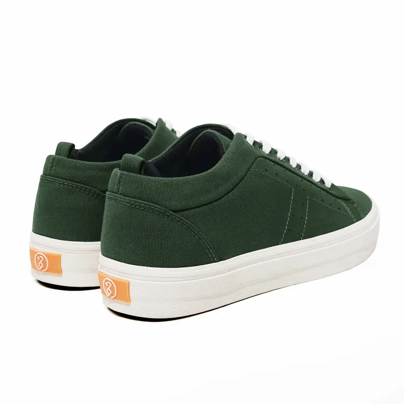 Tragen Footwear Scarlet Backwoods Sepatu Sneakers Casual Canvas Shoes Pria Hijau Army  Snekers  Sport 2