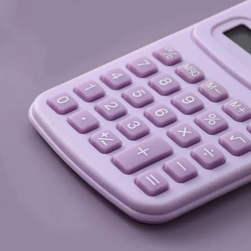 Kalkulator Saku Sekolah Kantor Mini Calculator 8 Digit KA-888C 3