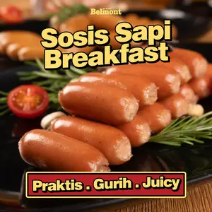 SOSIS SAPI BREAKFAST PREMIUM GRAND BELMONT 250gr