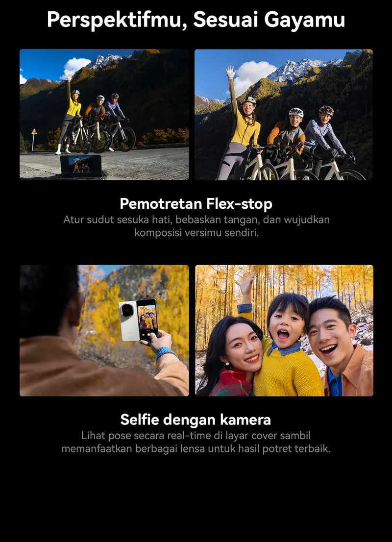 【10.10 Mega Sale s/d 20%*】HUAWEI Mate X7 Smartphone | 16/512GB | Ultra Thin and Durable | True-to-Color Camera | Ultra-long Battery Life | Smart AI