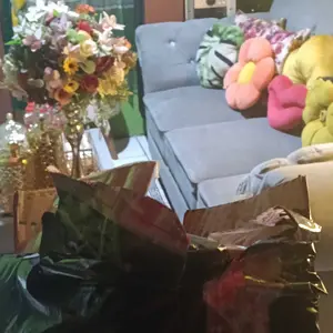 Vas Bunga Kaca Cembung Besar Murah/ vas Tanaman Air