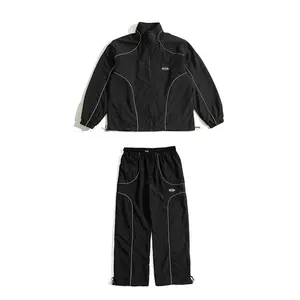 Apelogies | One Set  Activity | Jacket | Tracktop | Reflektif | Boxy Fit